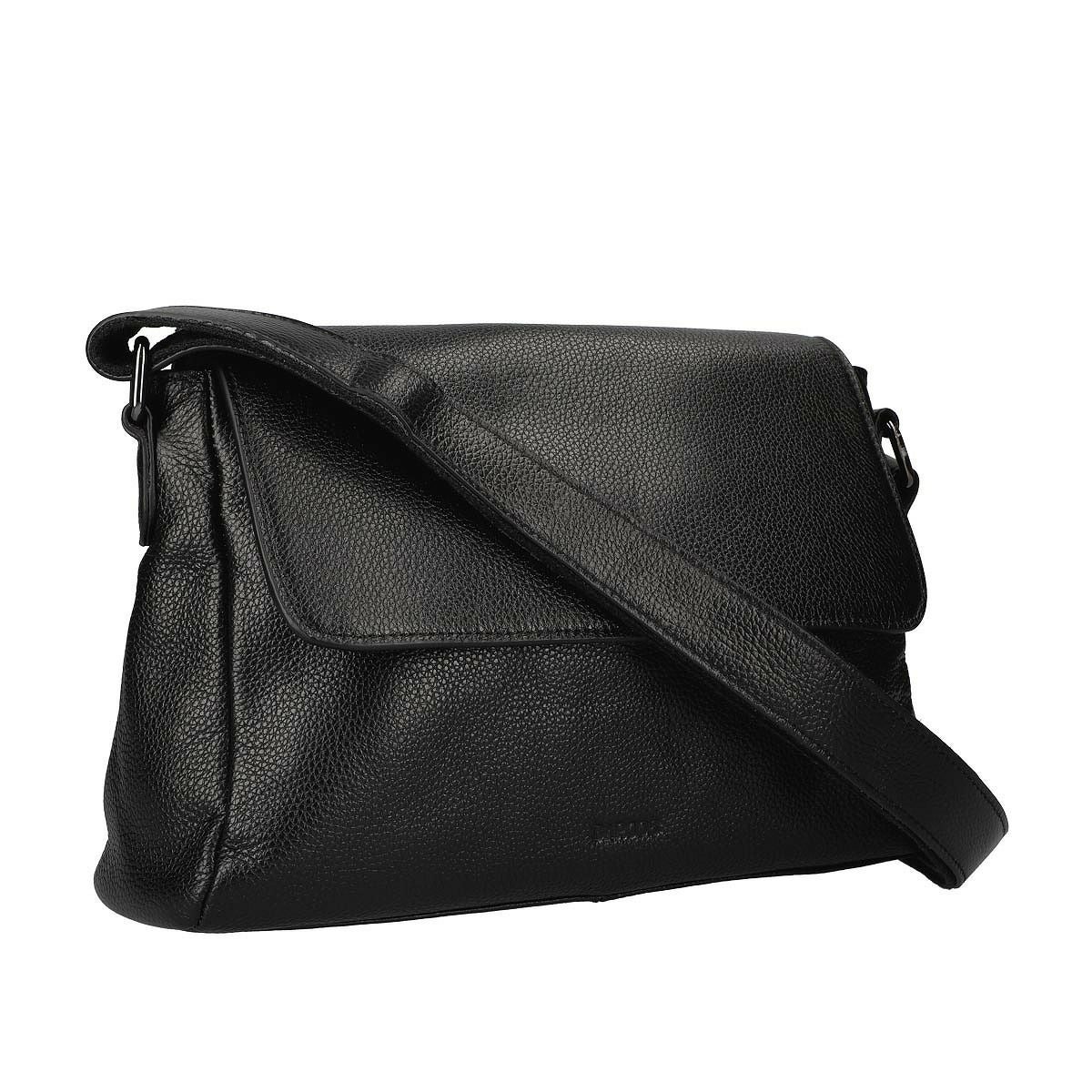 牛革レザーショルダーバッグ