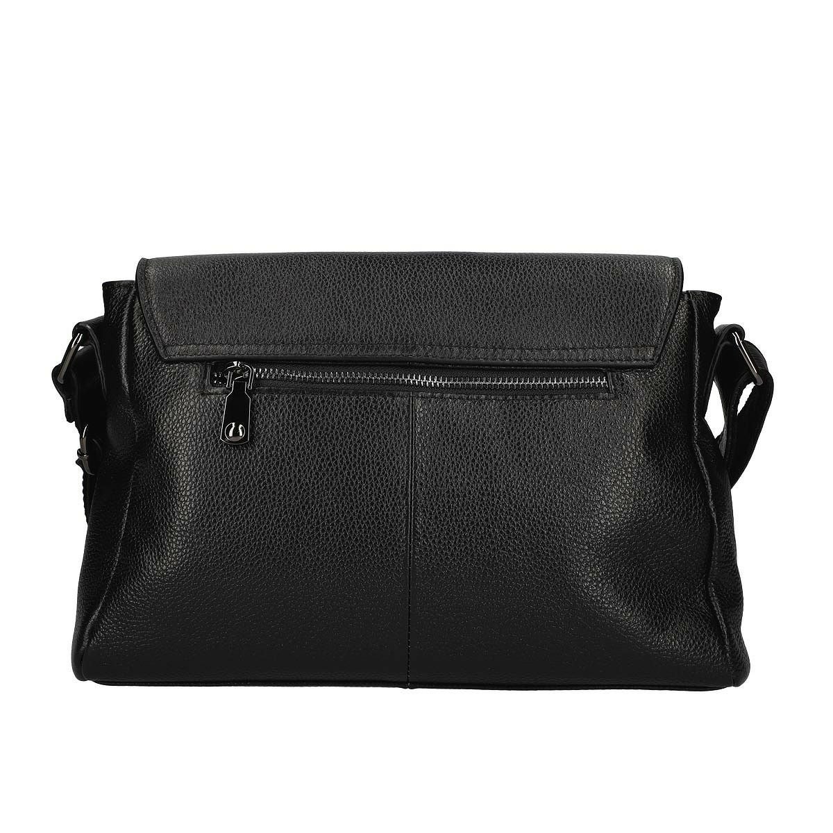 牛革レザーショルダーバッグ