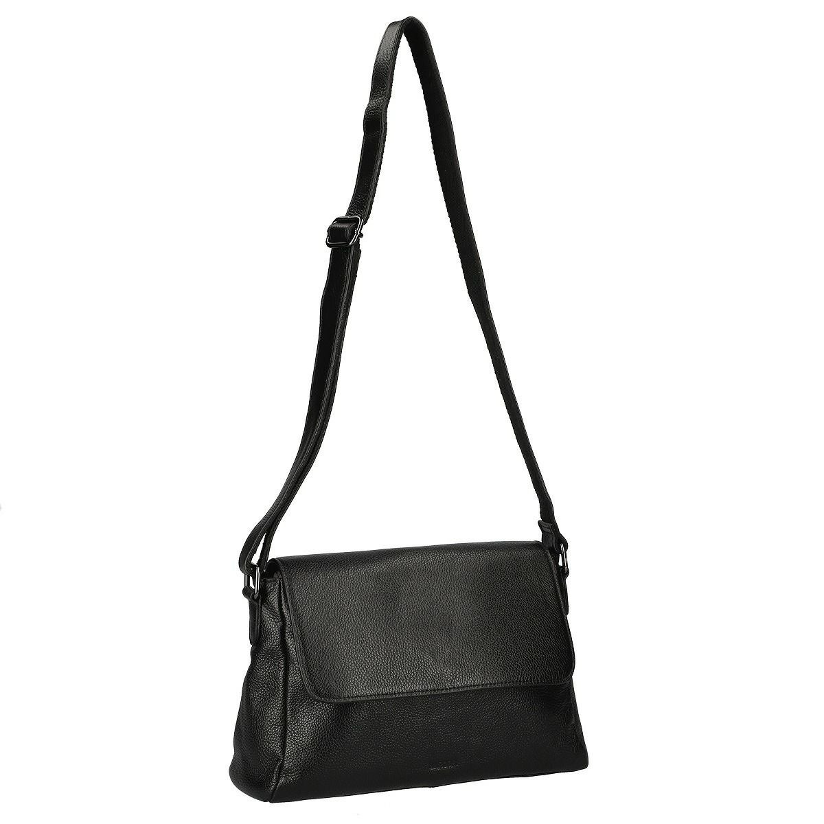 牛革レザーショルダーバッグ