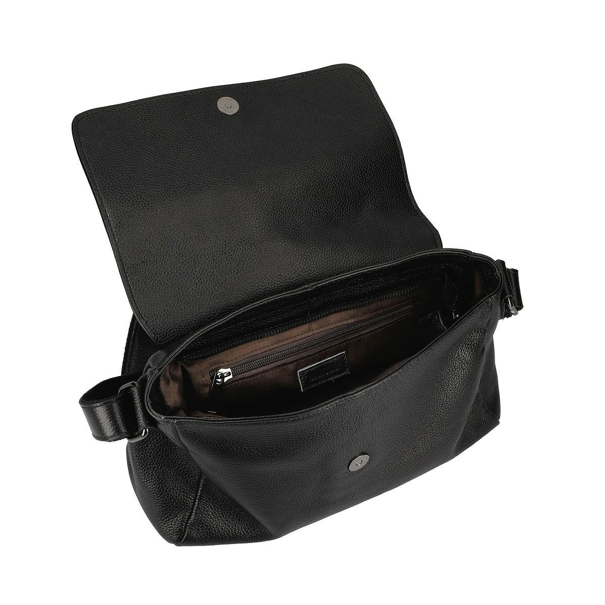 牛革レザーショルダーバッグ