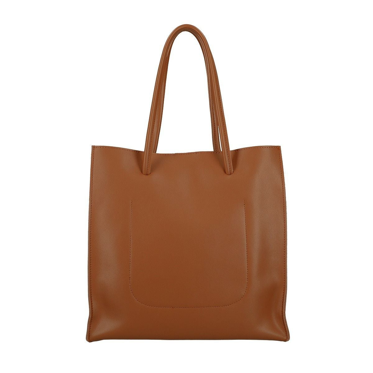 2wayレザーシンプルトートバッグ