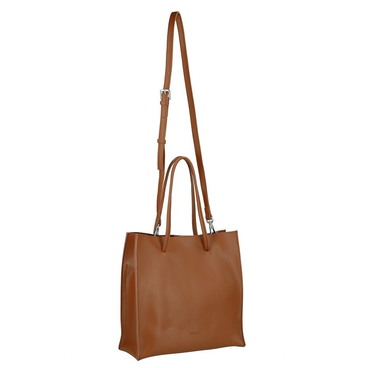 2wayレザーシンプルトートバッグ