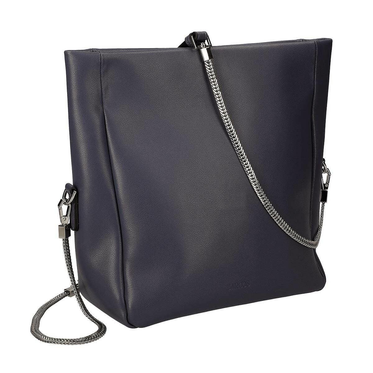 牛革チェーンショルダーバッグ