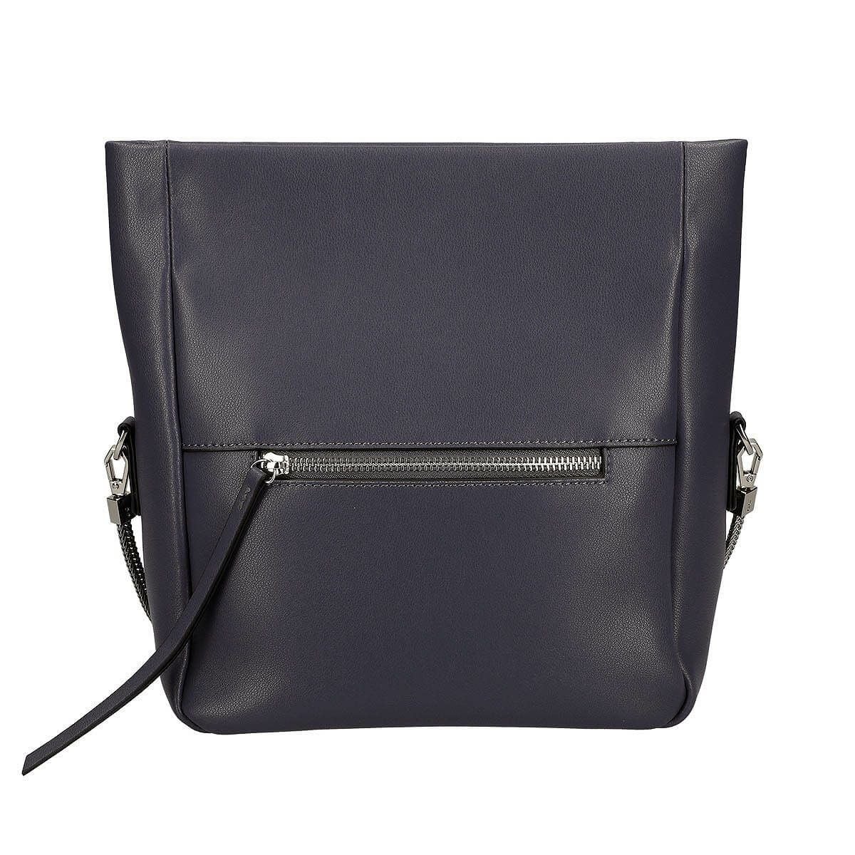 牛革チェーンショルダーバッグ