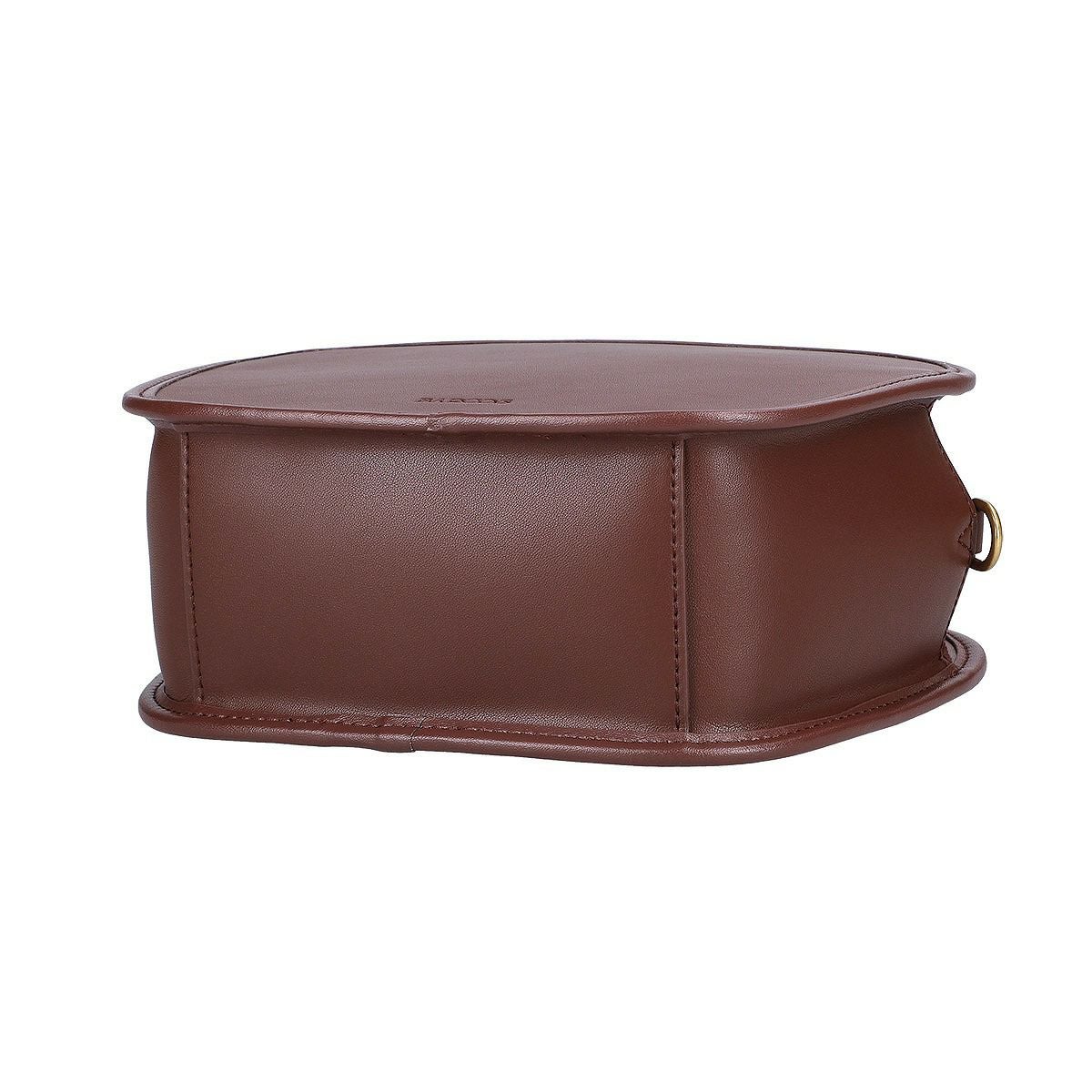 2wayレザー異素材ハンドバッグ