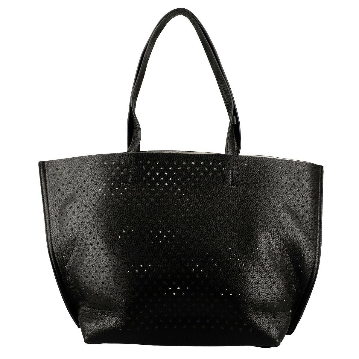 星型パンチングトートバッグ