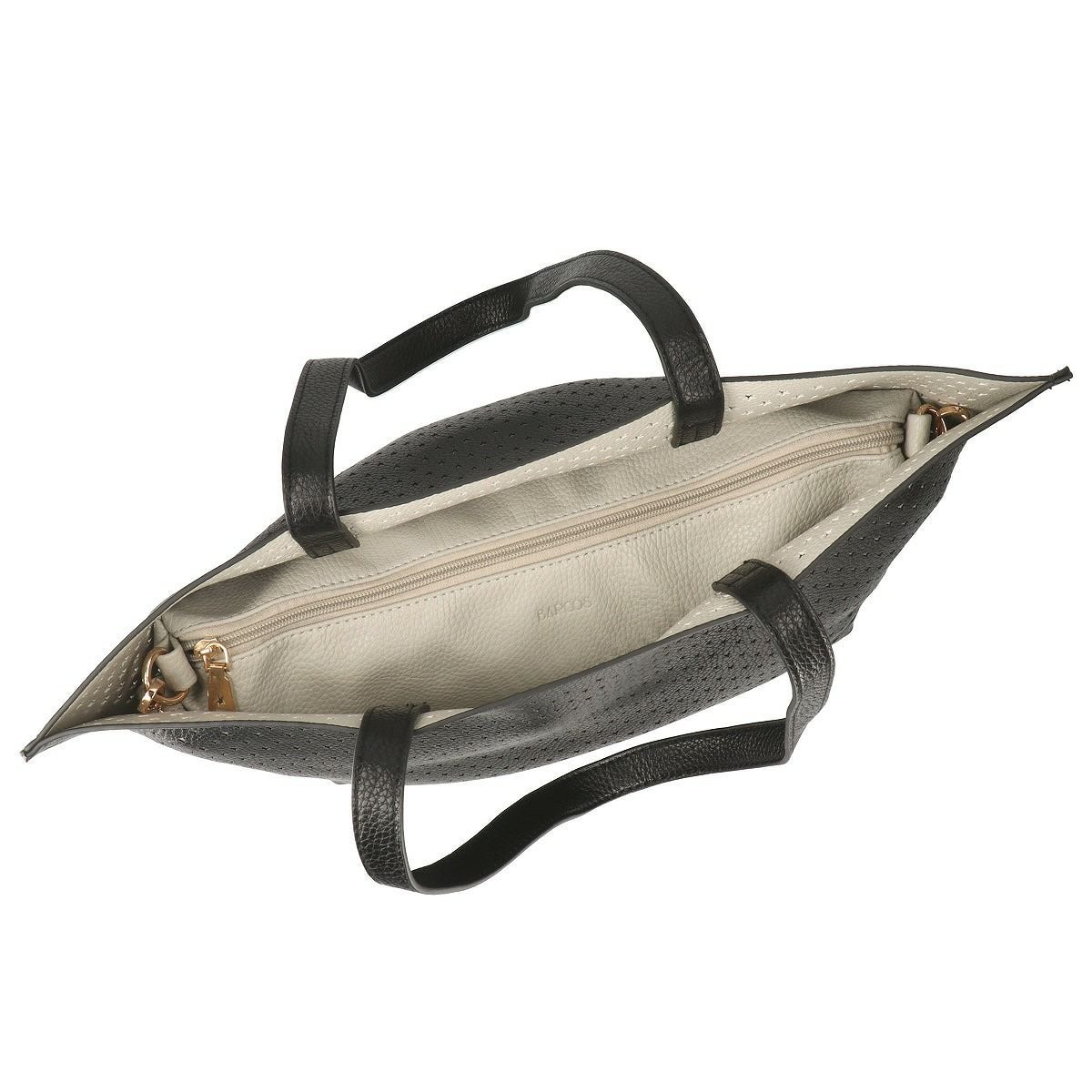 星型パンチングトートバッグ