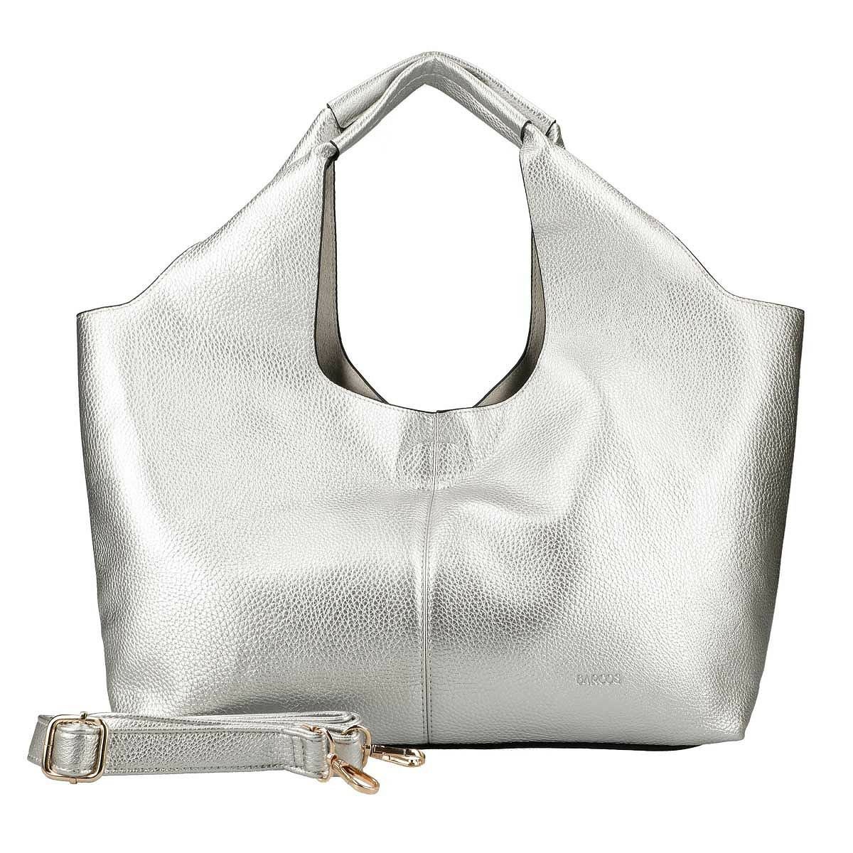 メタリックトートバッグ