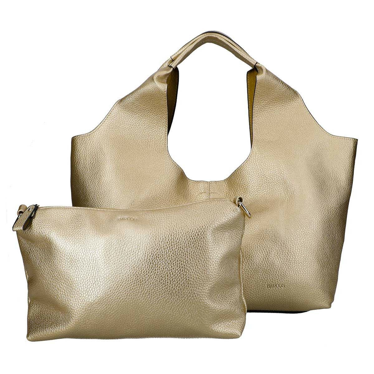 メタリックトートバッグ