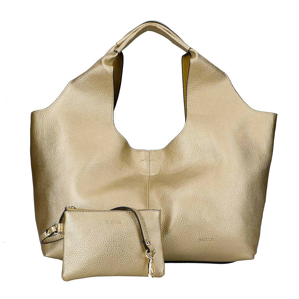 メタリックトートバッグ