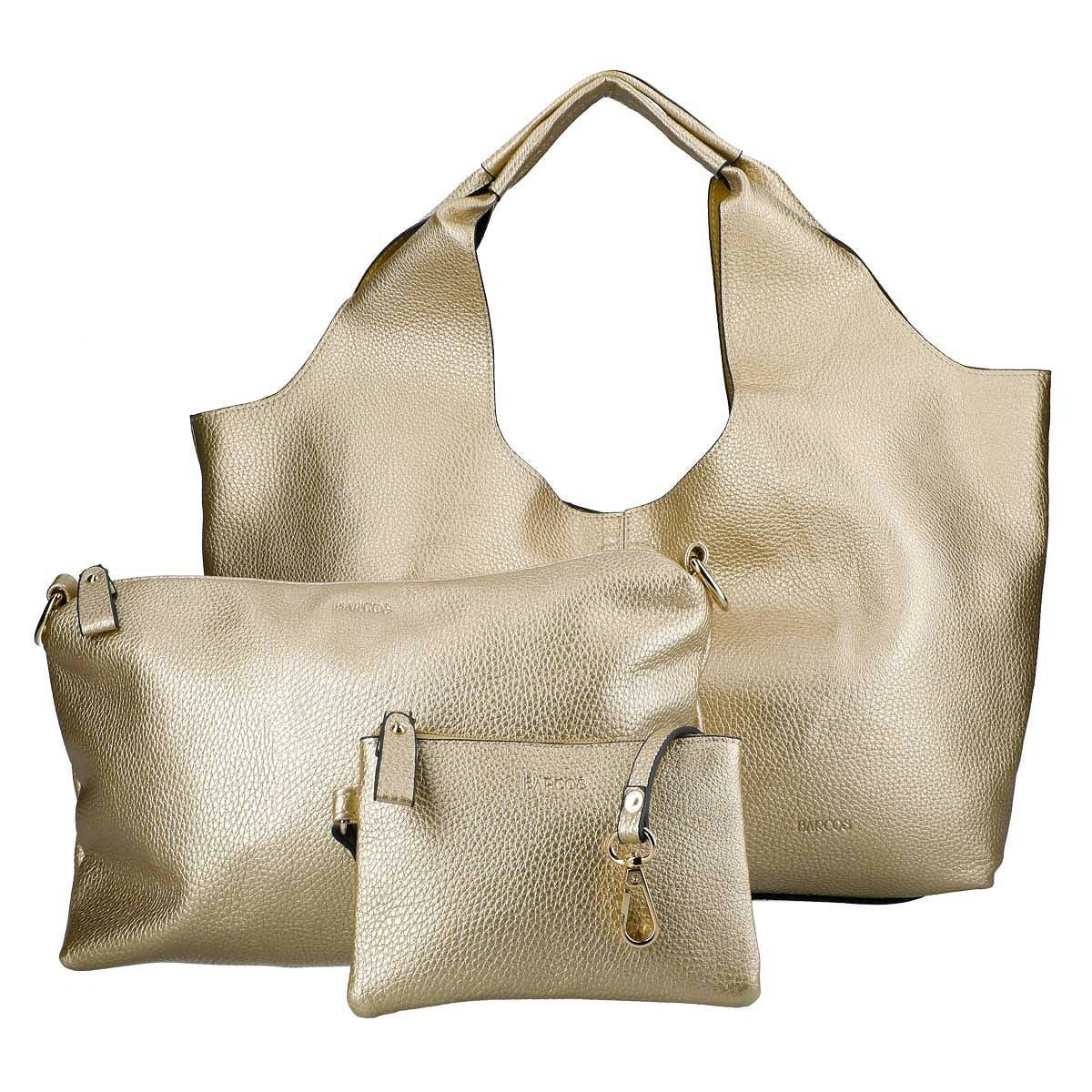 メタリックトートバッグ