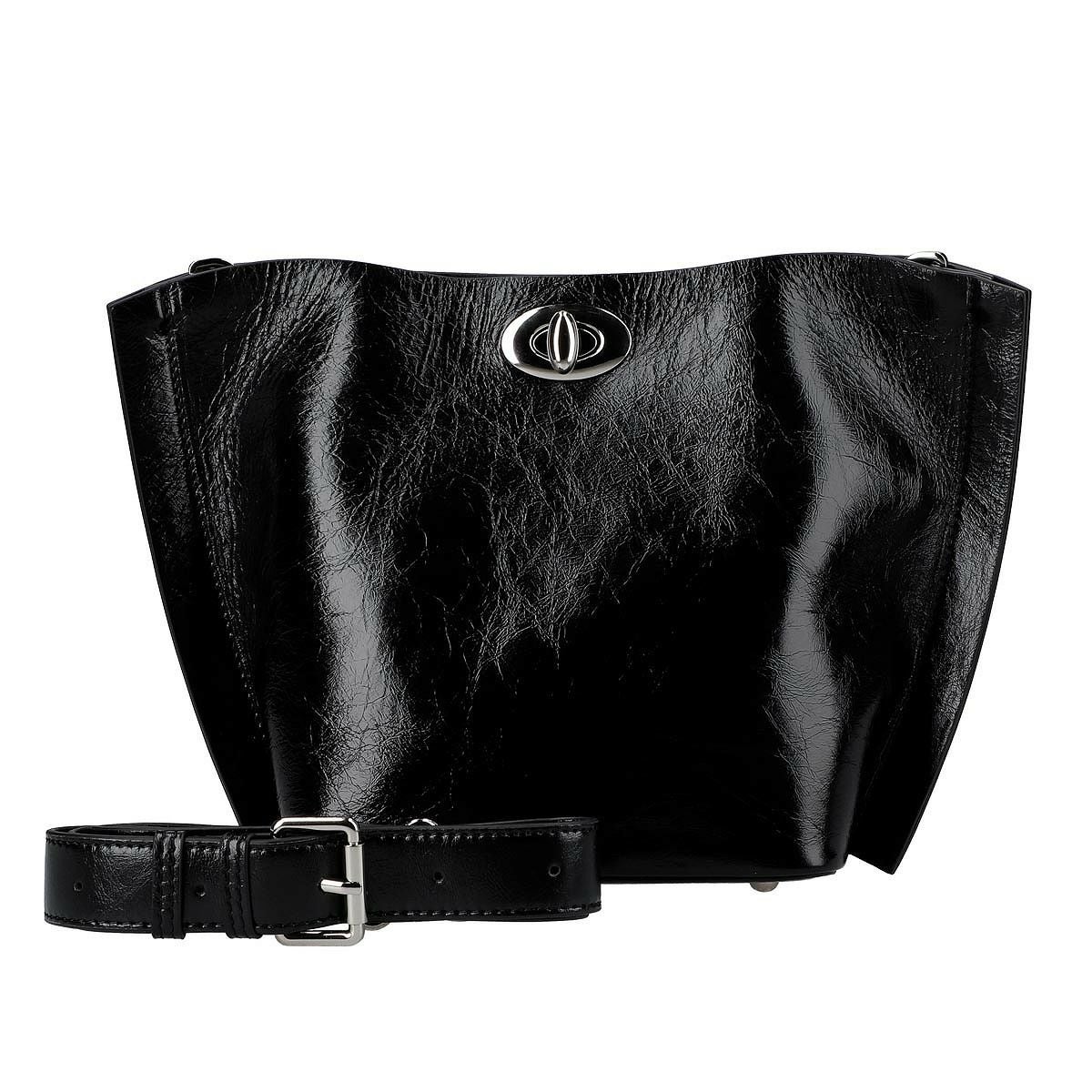 牛革ポーチ付き2wayショルダーバッグ