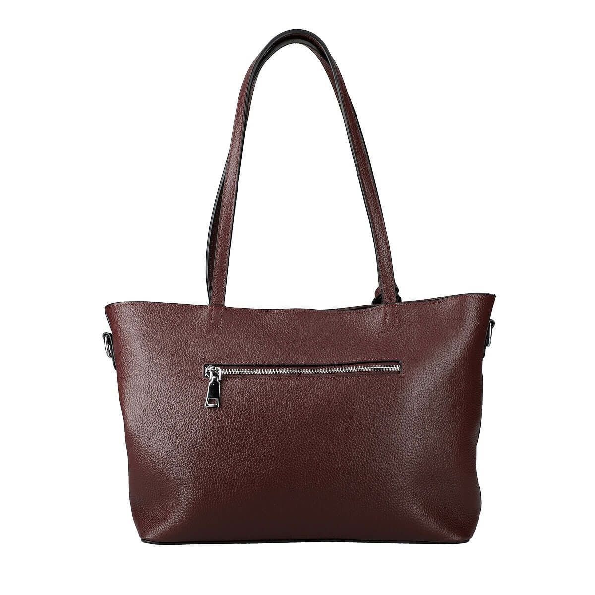 牛革フリンジ付き2wayトートバッグ