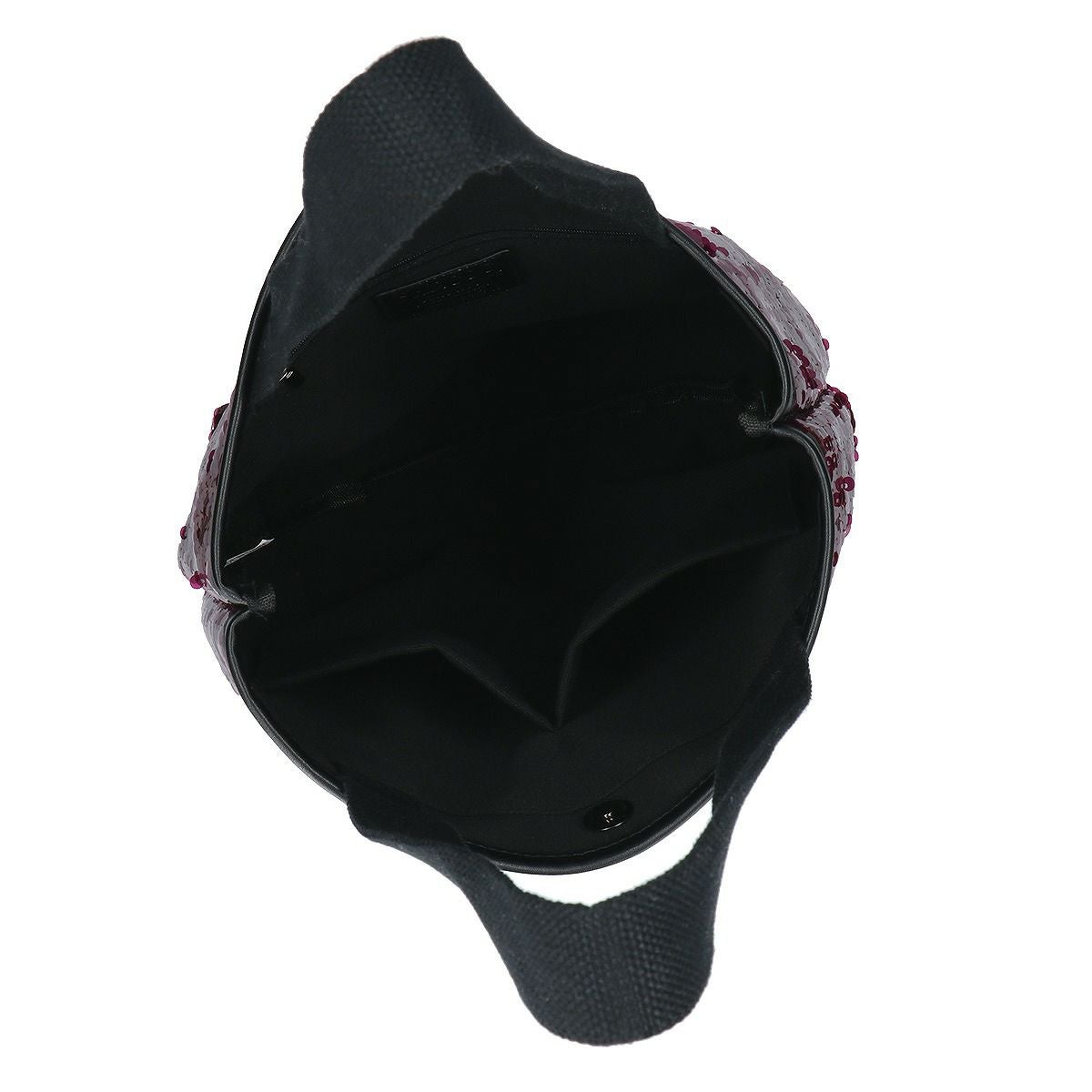 スパンコールキャンバストートバッグ