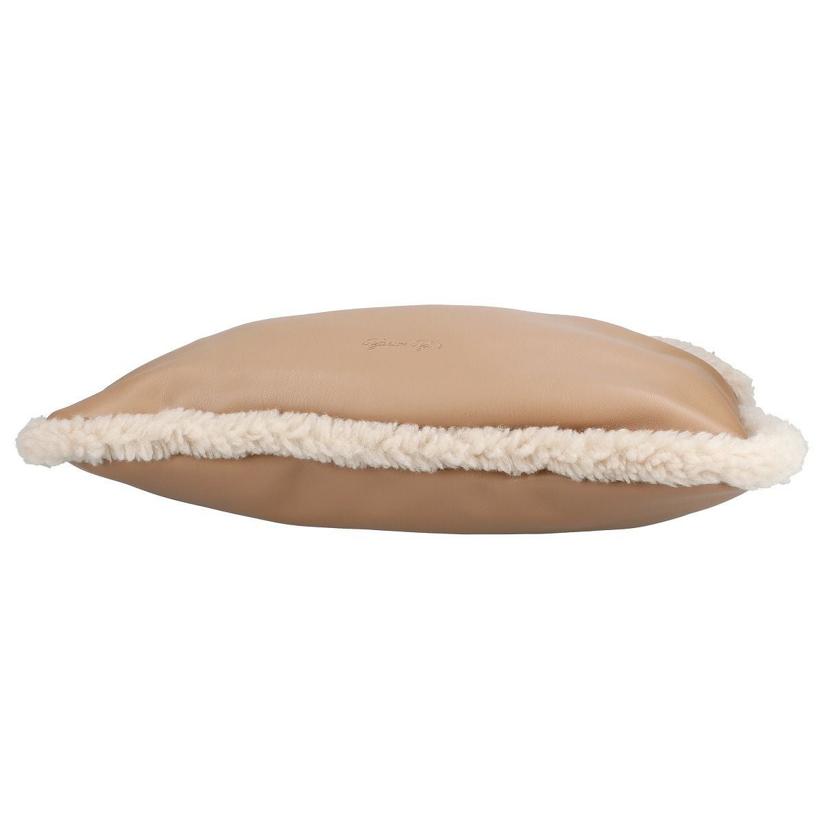 エコボア×PU もこもこリバーシブルバッグ