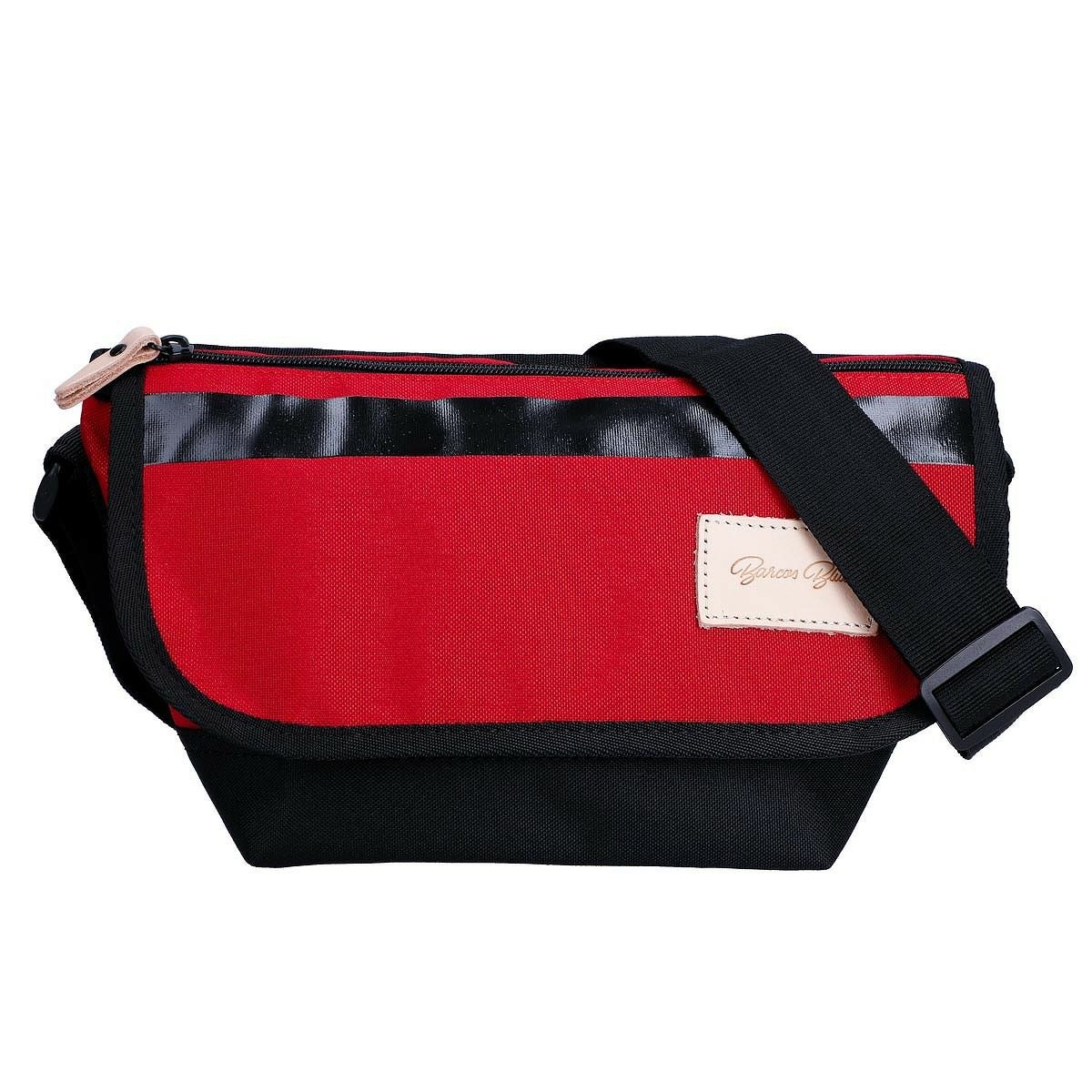 バイカラーボディバック