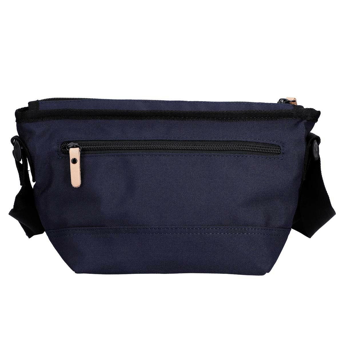 バイカラーボディバック