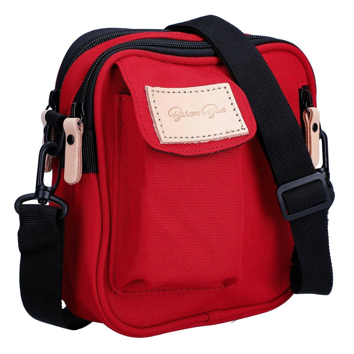 キャンバスショルダーポーチ