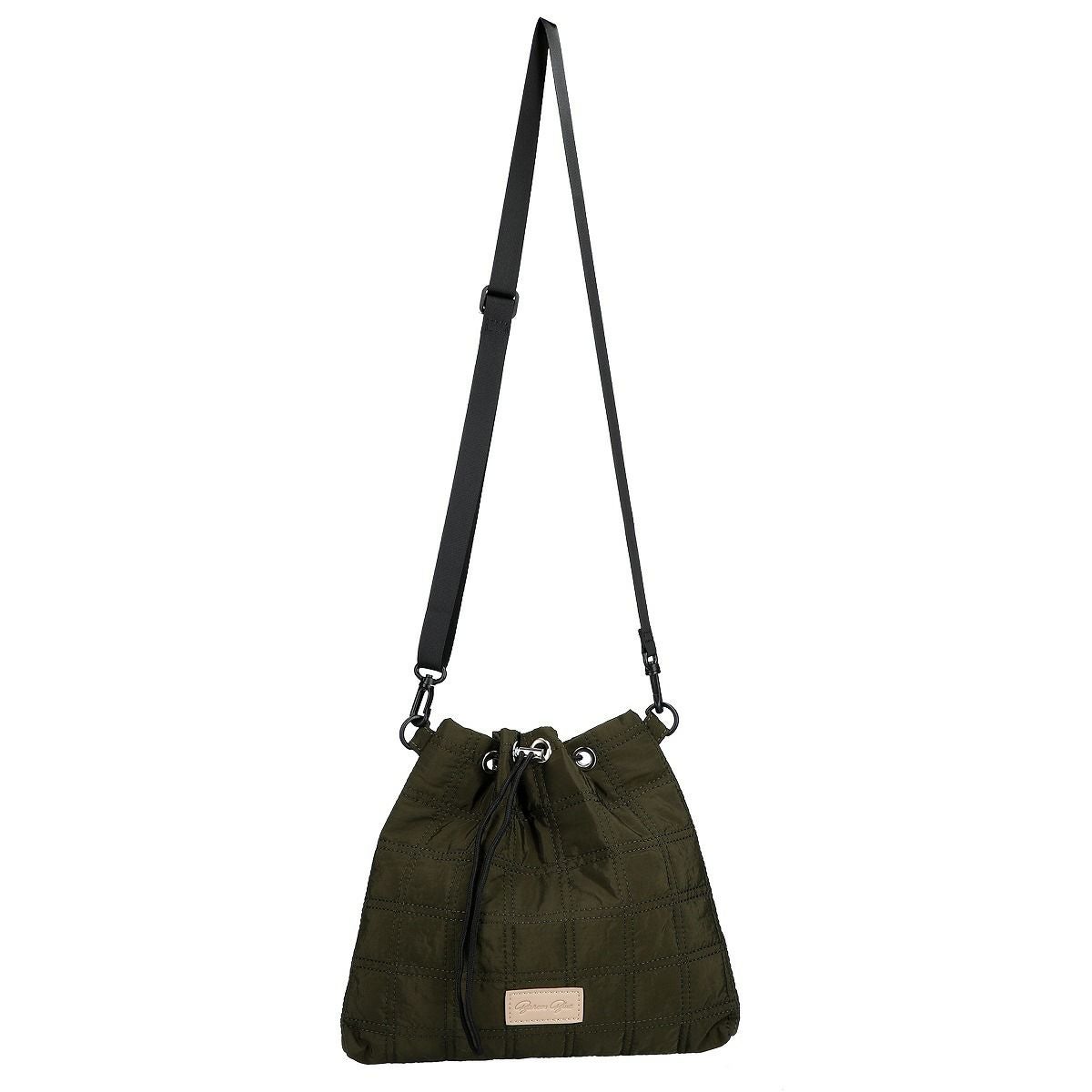 キルティング巾着タイプポシェット