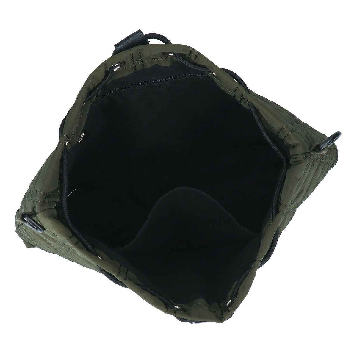 キルティング巾着タイプポシェット