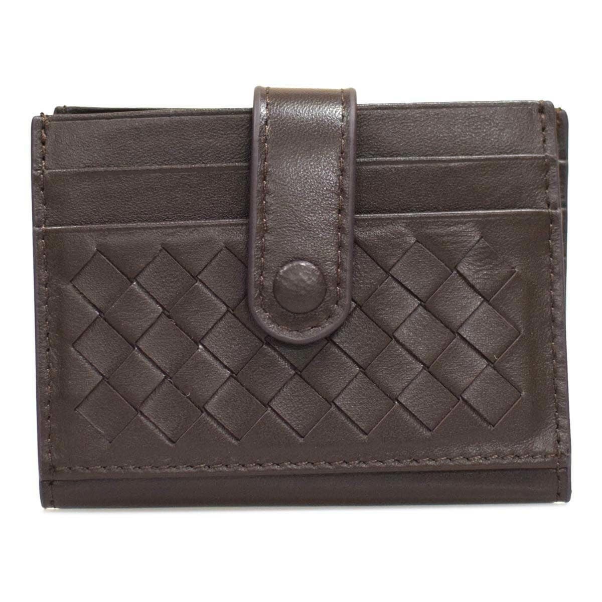 ゴートレザーメッシュカードケース