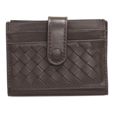 ゴートレザーメッシュカードケース