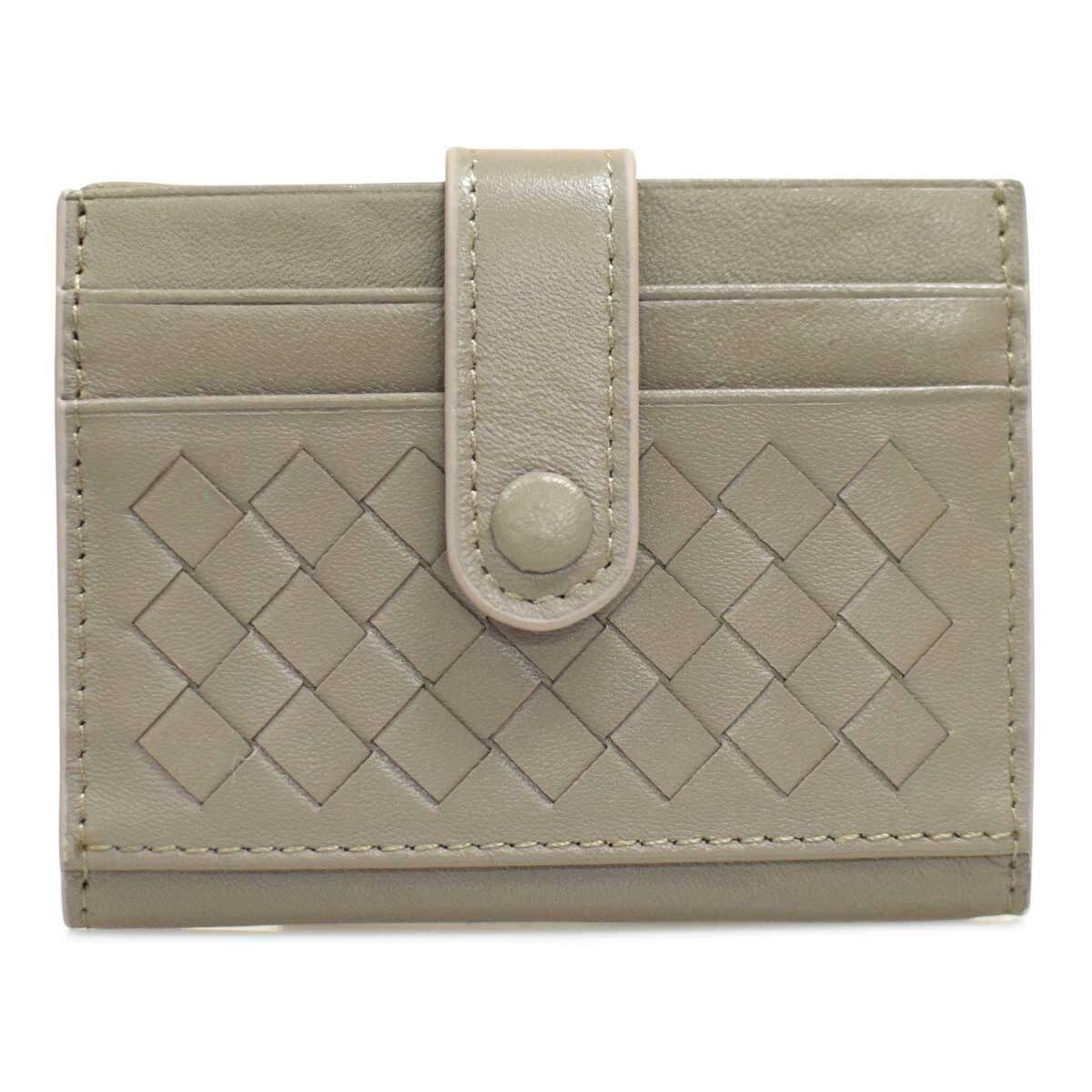 ゴートレザーメッシュカードケース