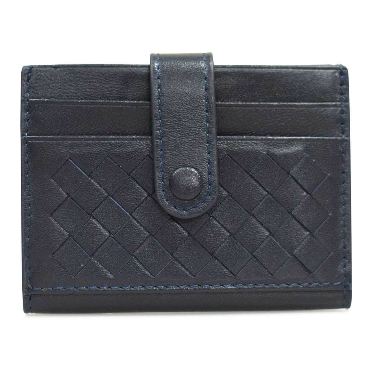 ゴートレザーメッシュカードケース