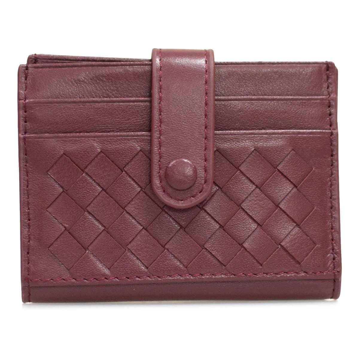 ゴートレザーメッシュカードケース