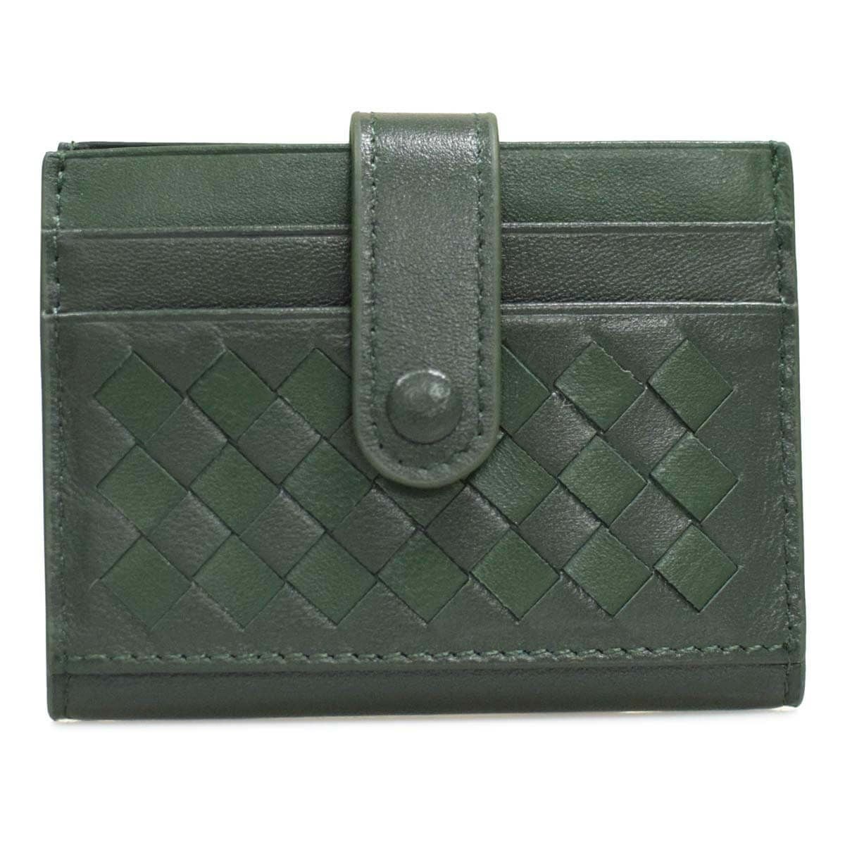 ゴートレザーメッシュカードケース