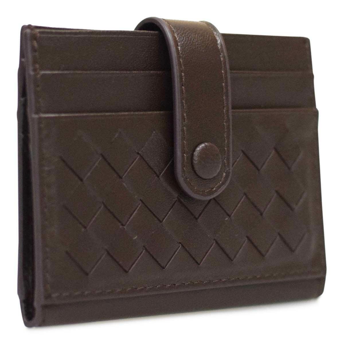 ゴートレザーメッシュカードケース