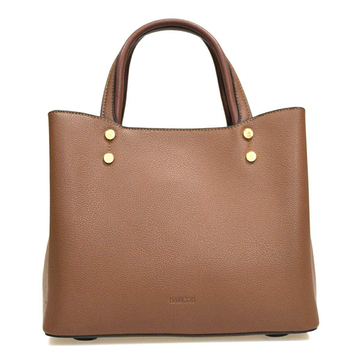 スクエアレザー2wayバッグ