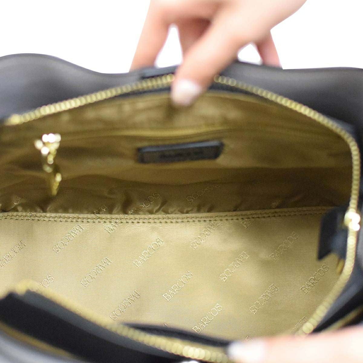 2wayレザーハンドバッグ