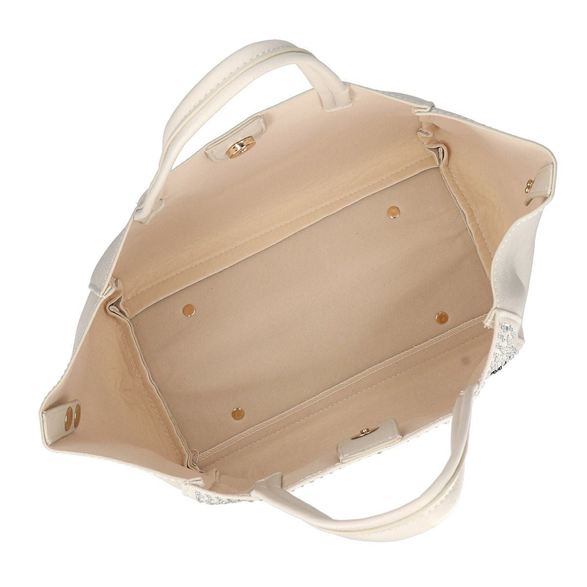 スパンコールトートバッグ