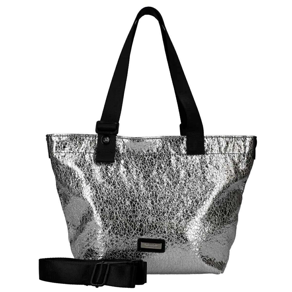 PUガンメタ2wayトートバッグ