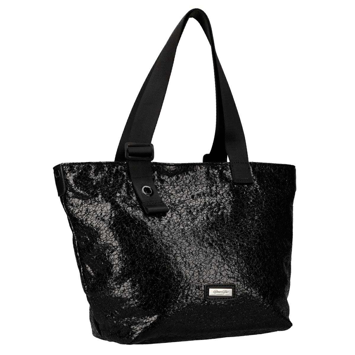 PUガンメタ2wayトートバッグ