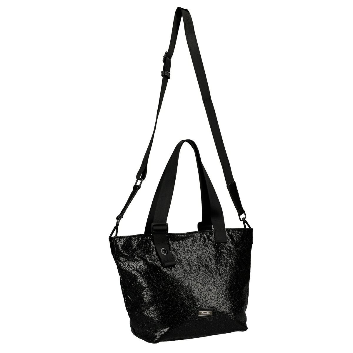 PUガンメタ2wayトートバッグ