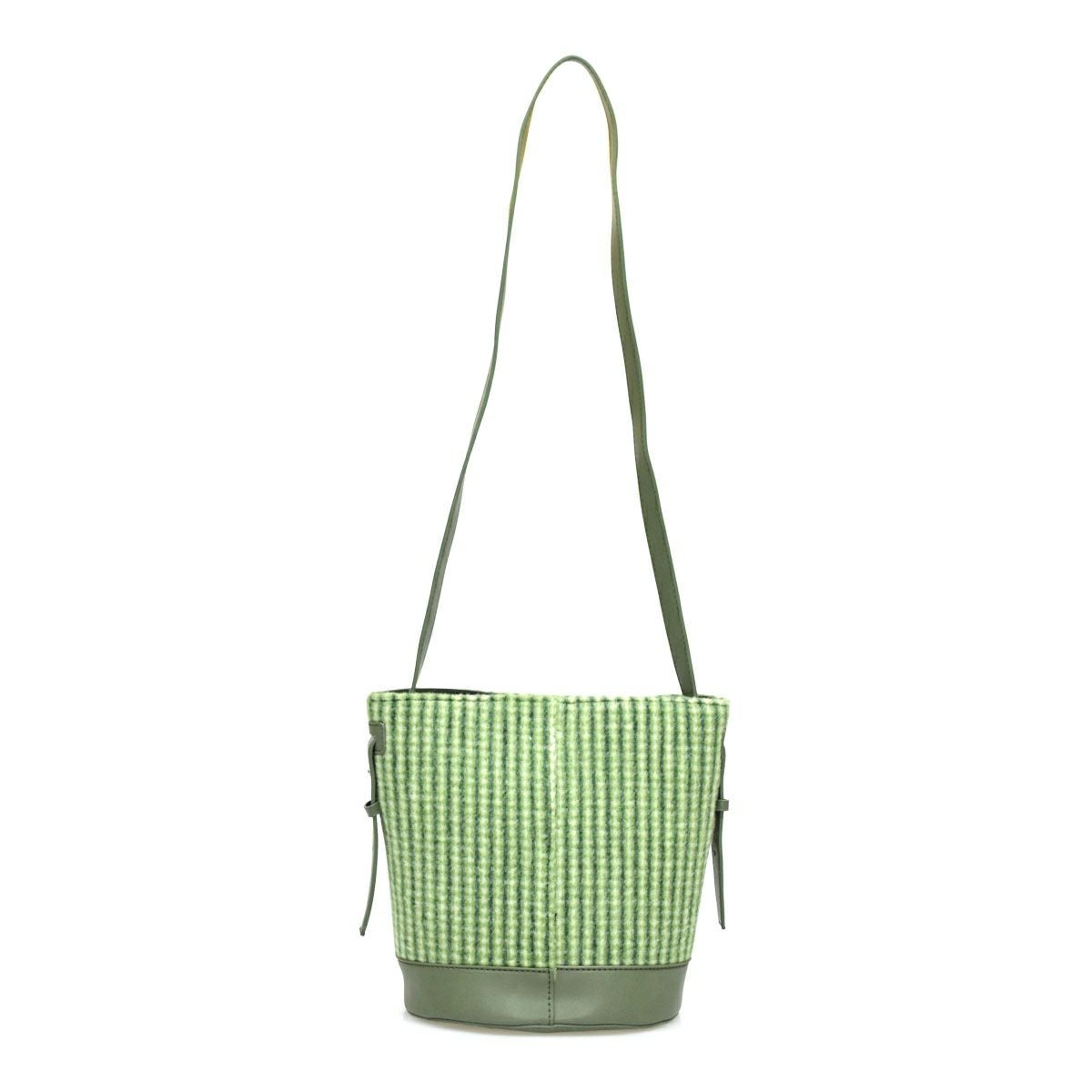 フェルトルックバケツショルダーバッグ