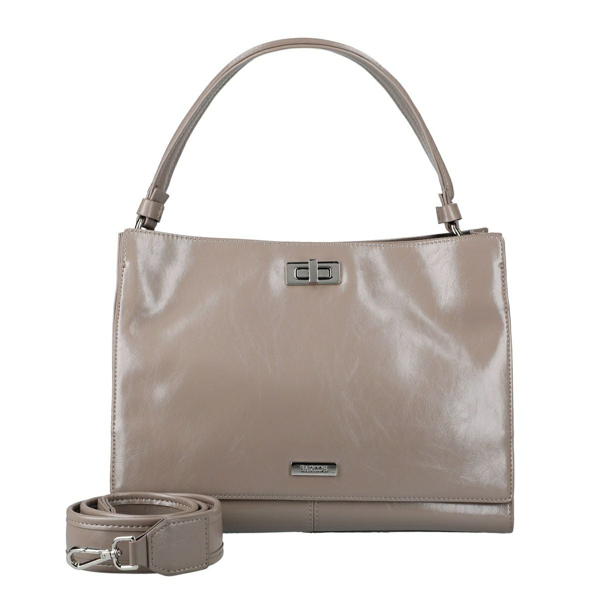 2wayレザー1本手ハンドバッグ