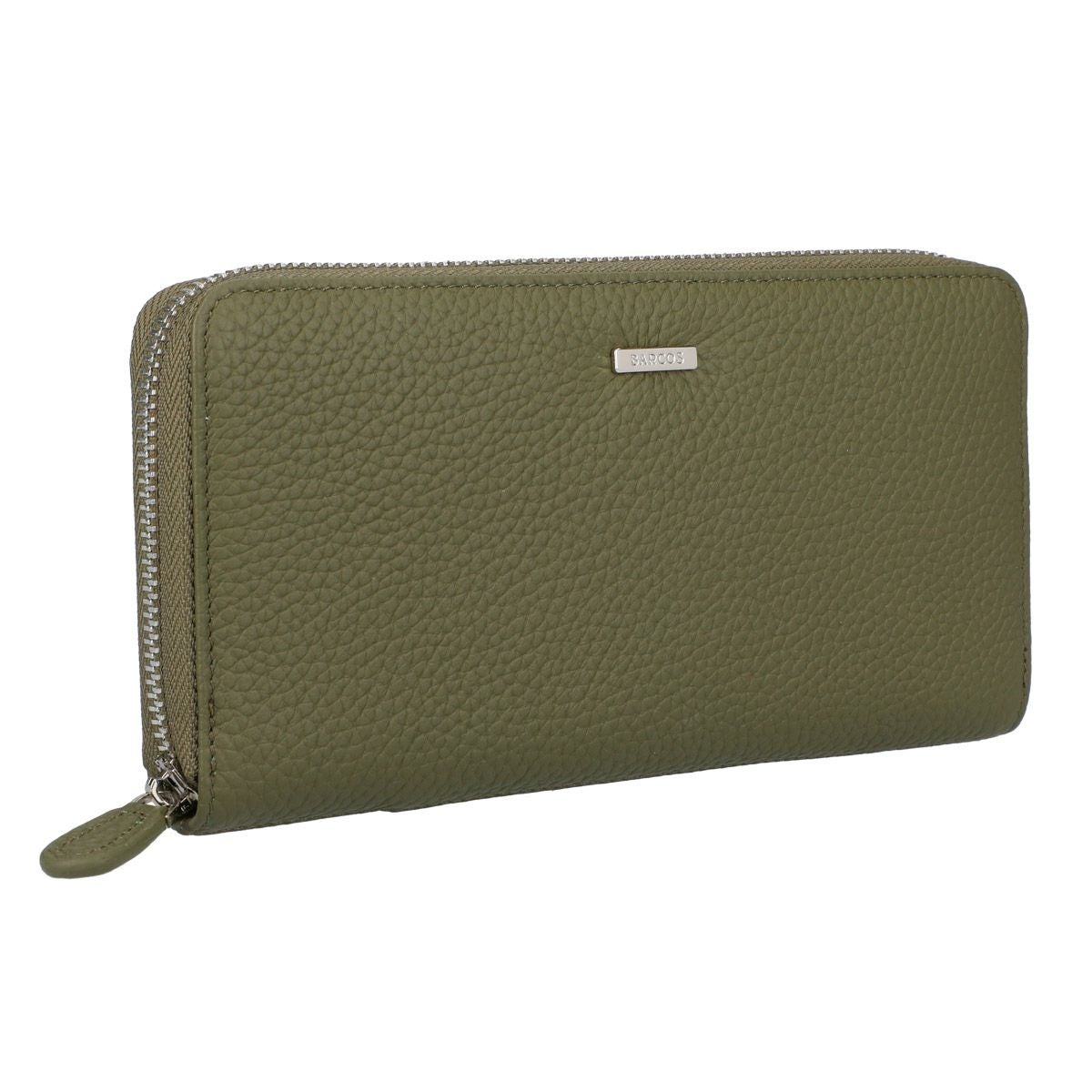 【セット商品】シュリンクレザー ショルダーバッグ & 背面ポケット付きロングウォレット