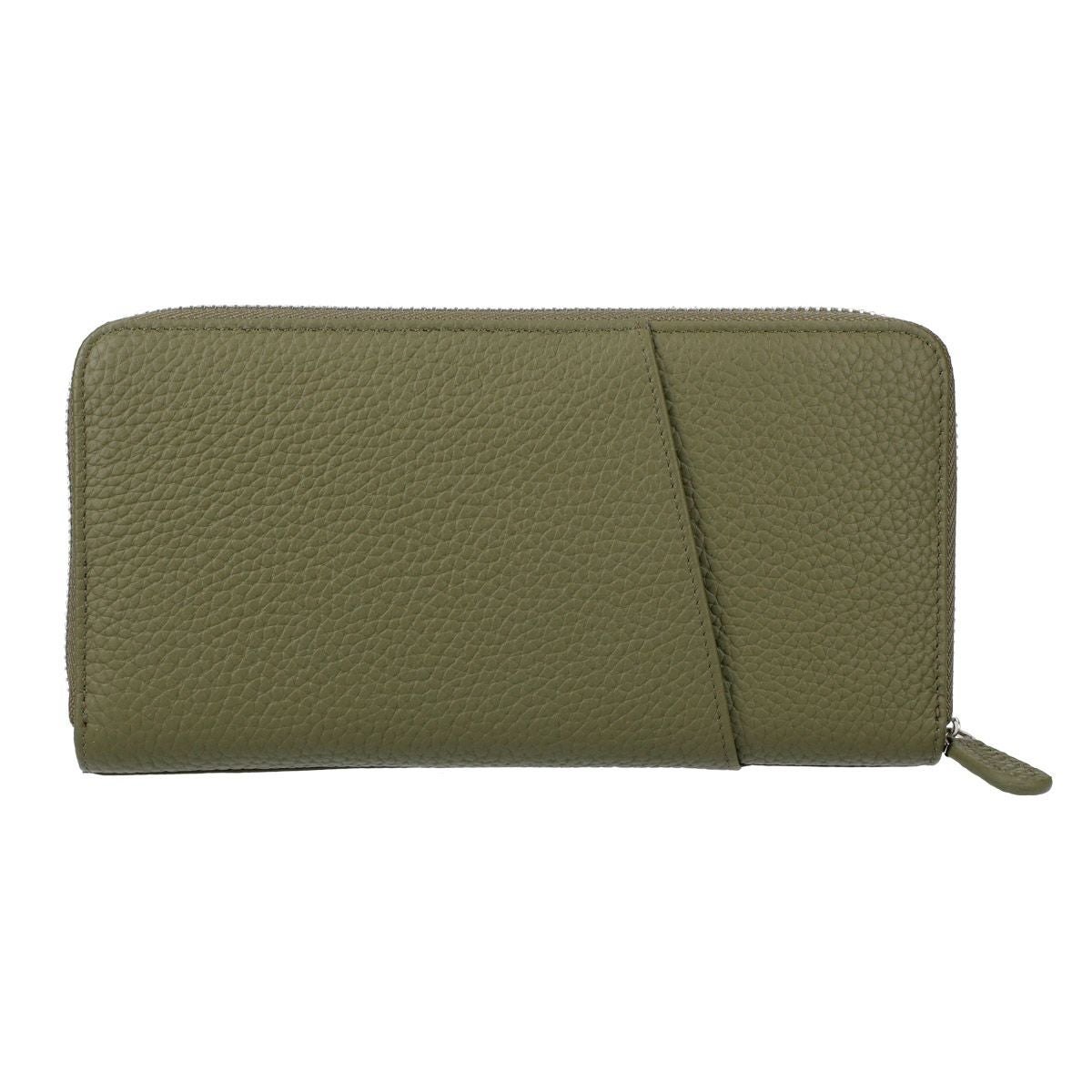 【セット商品】シュリンクレザー ショルダーバッグ & 背面ポケット付きロングウォレット