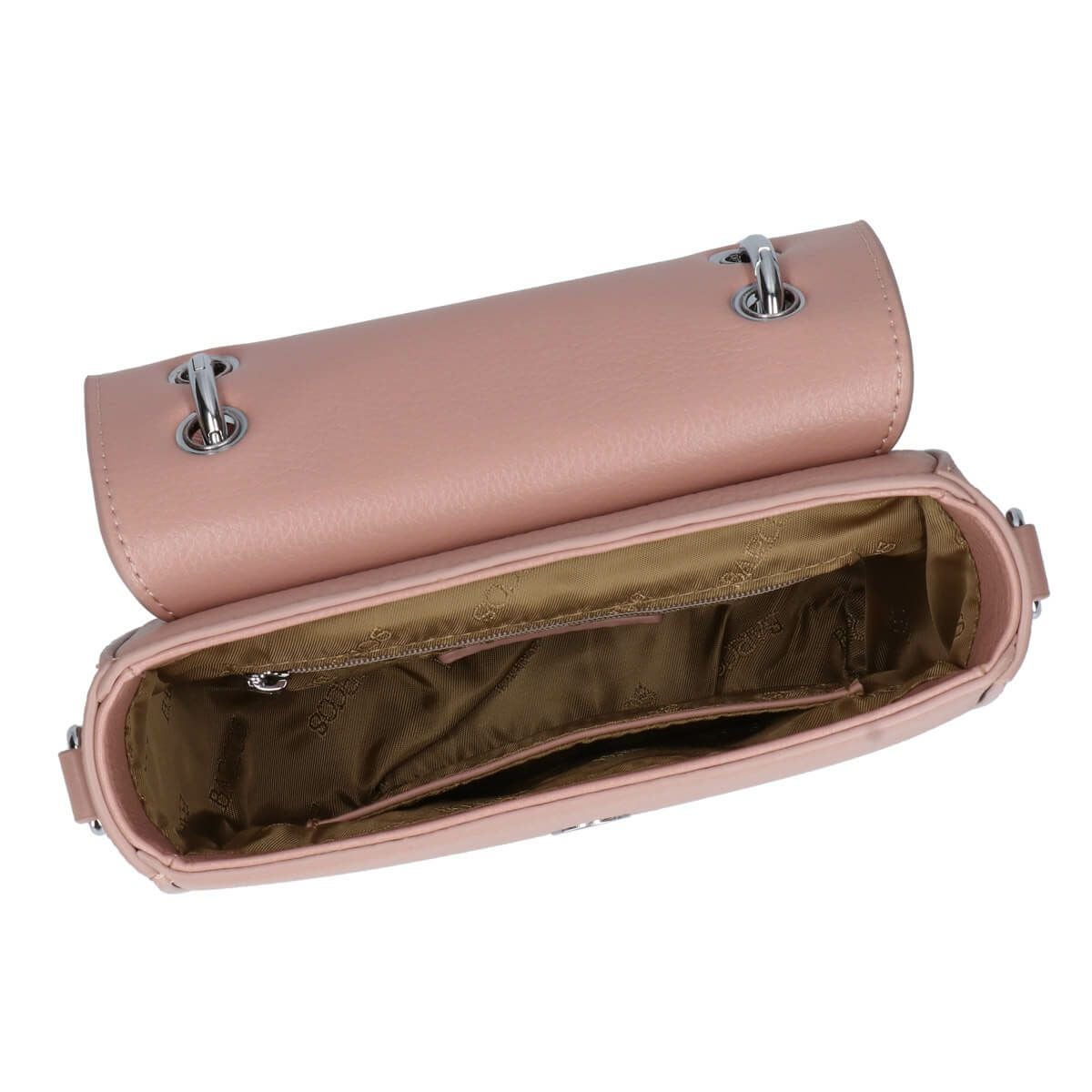 半月型牛革2wayショルダーバッグ