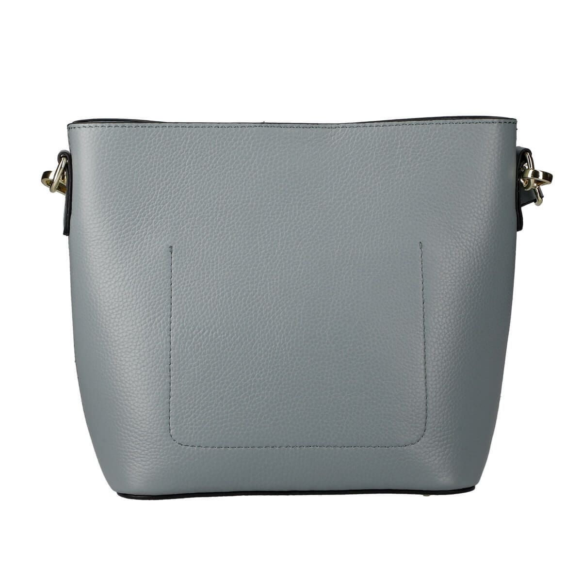 牛革シュリンクレザーショルダーバッグ