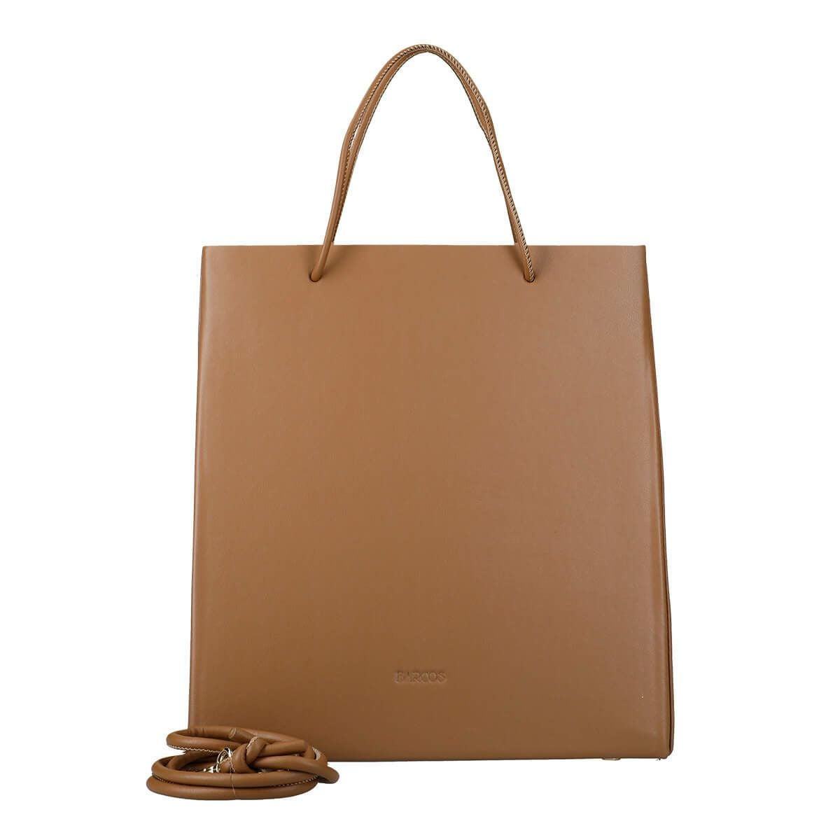 2wayレザーショッパー風ハンドバッグ