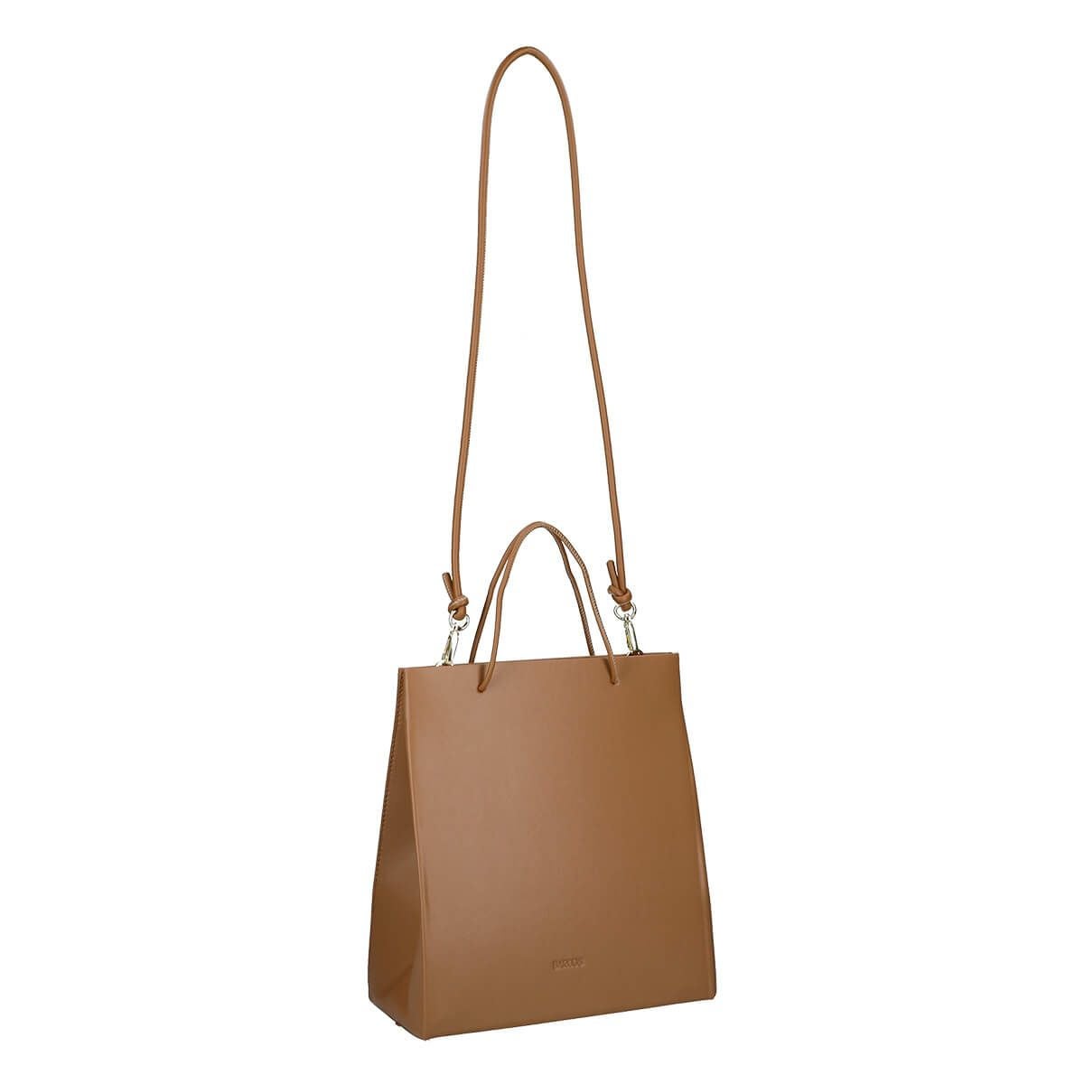 2wayレザーショッパー風ハンドバッグ