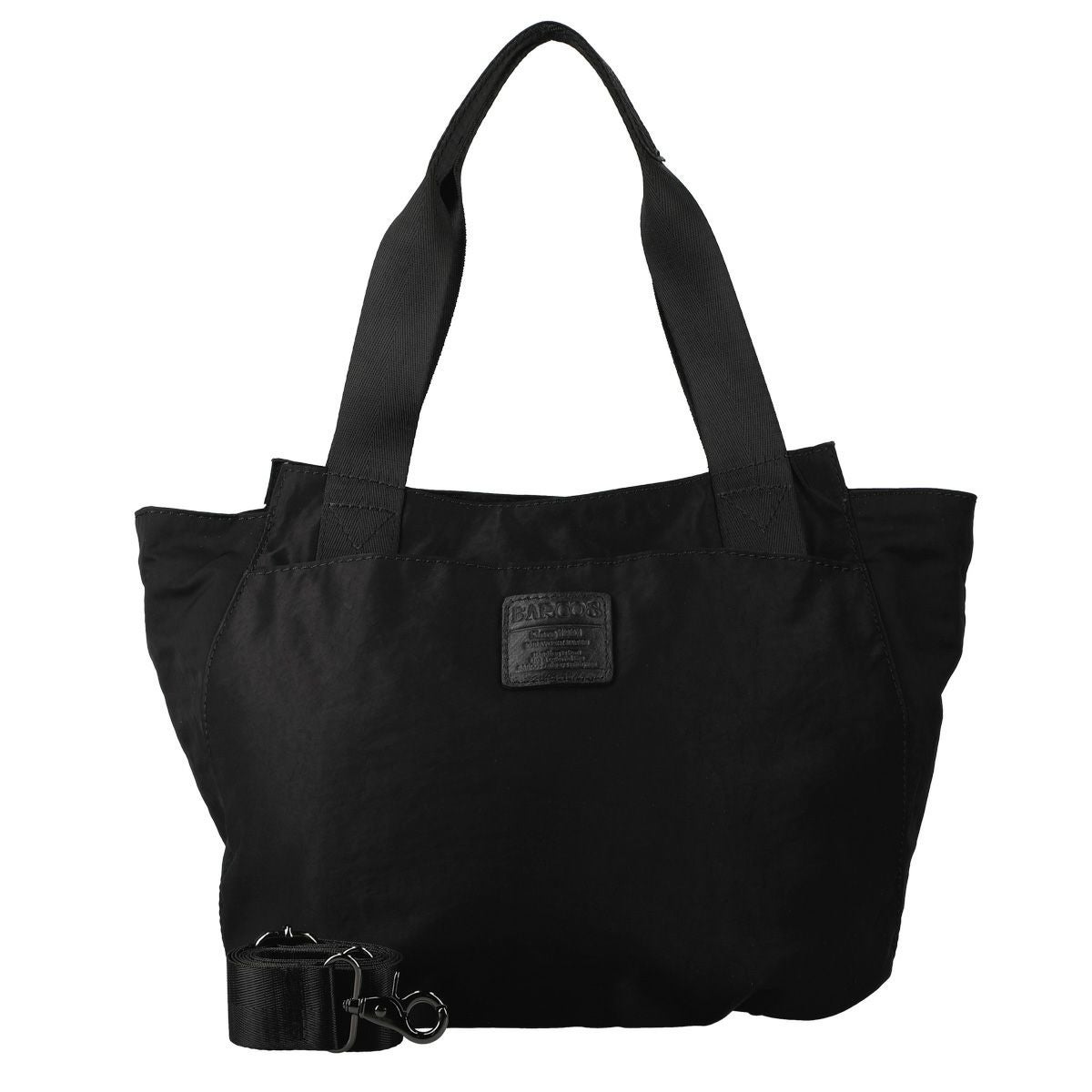 切返しデザインナイロン2wayトートバッグ