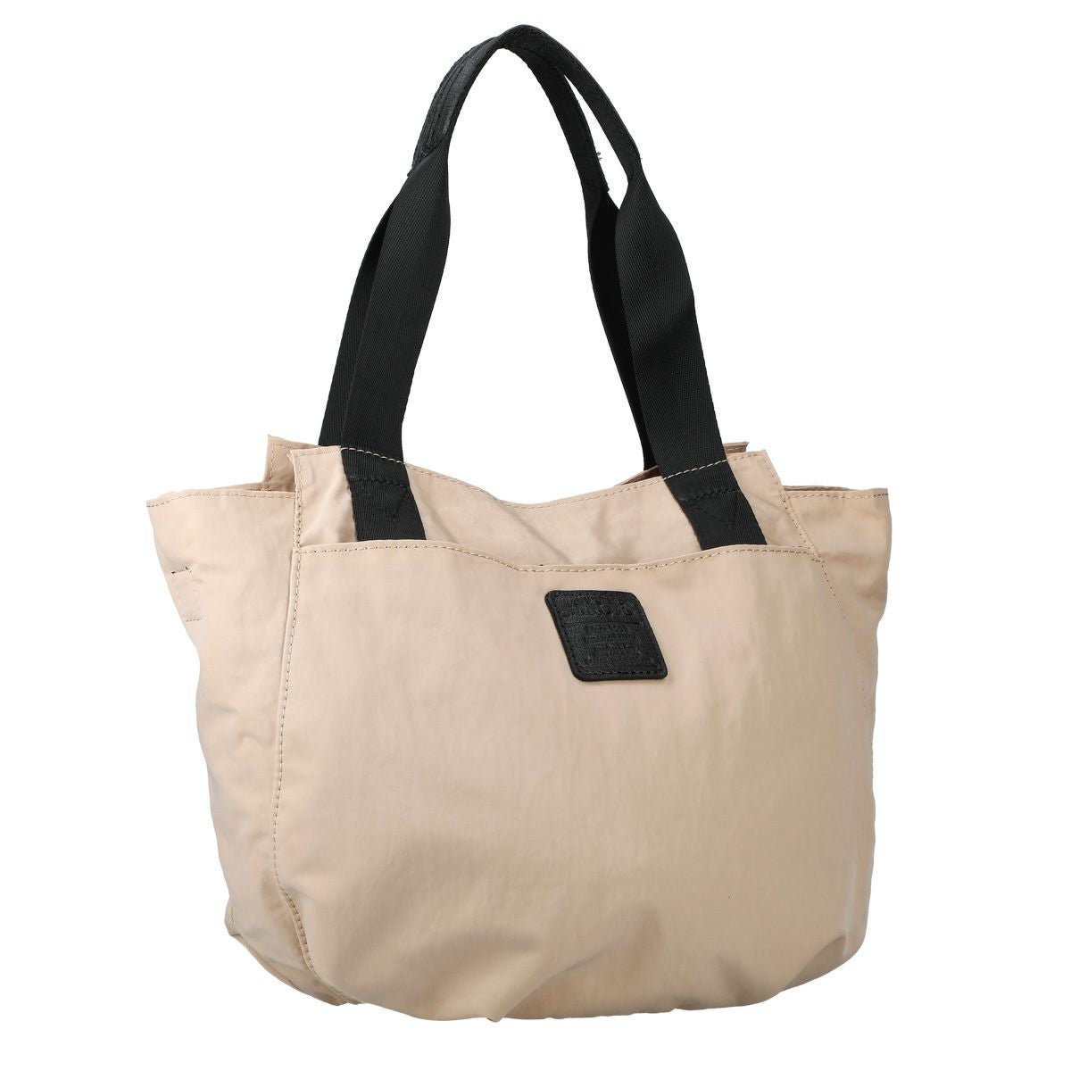切返しデザインナイロン2wayトートバッグ