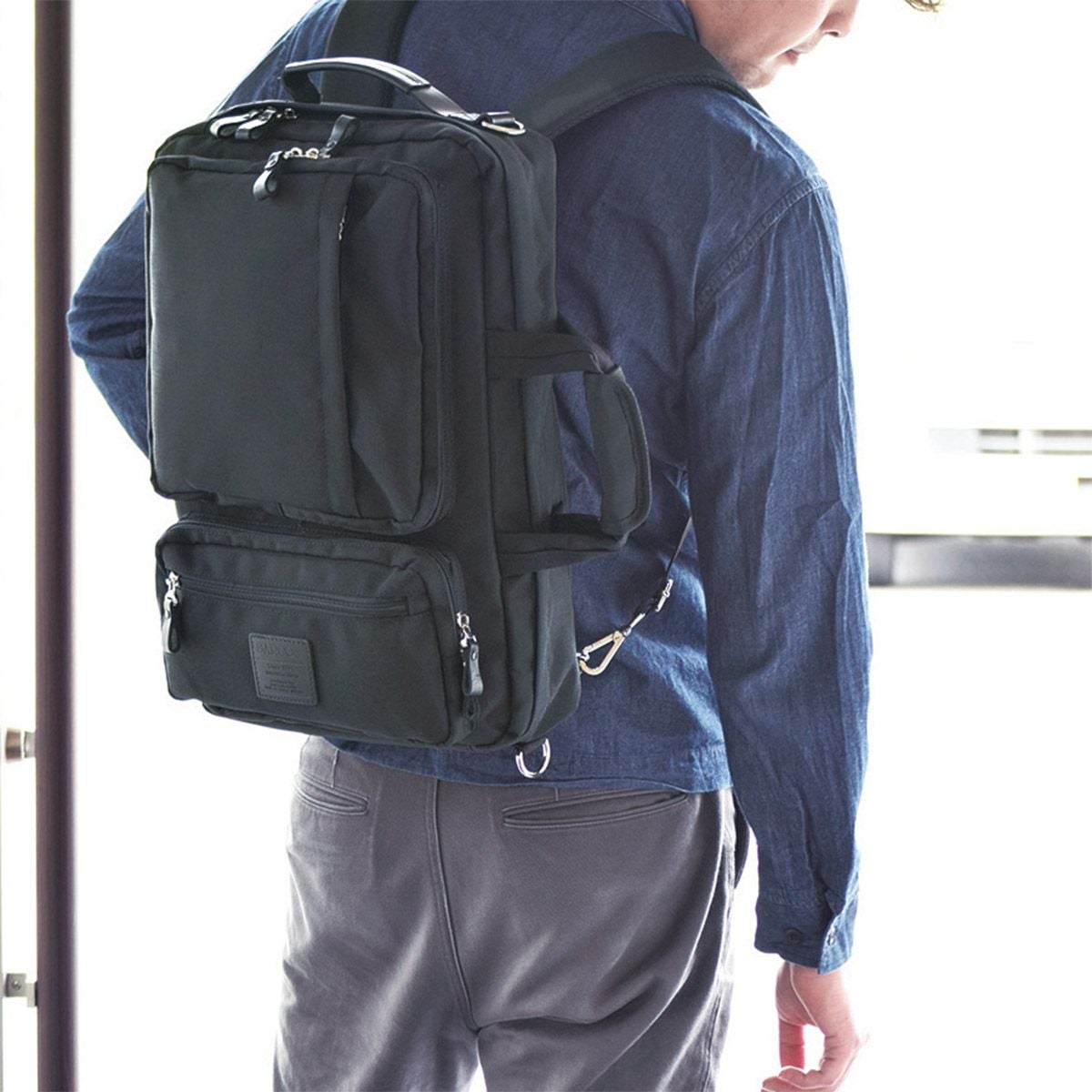 3way多機能バッグ