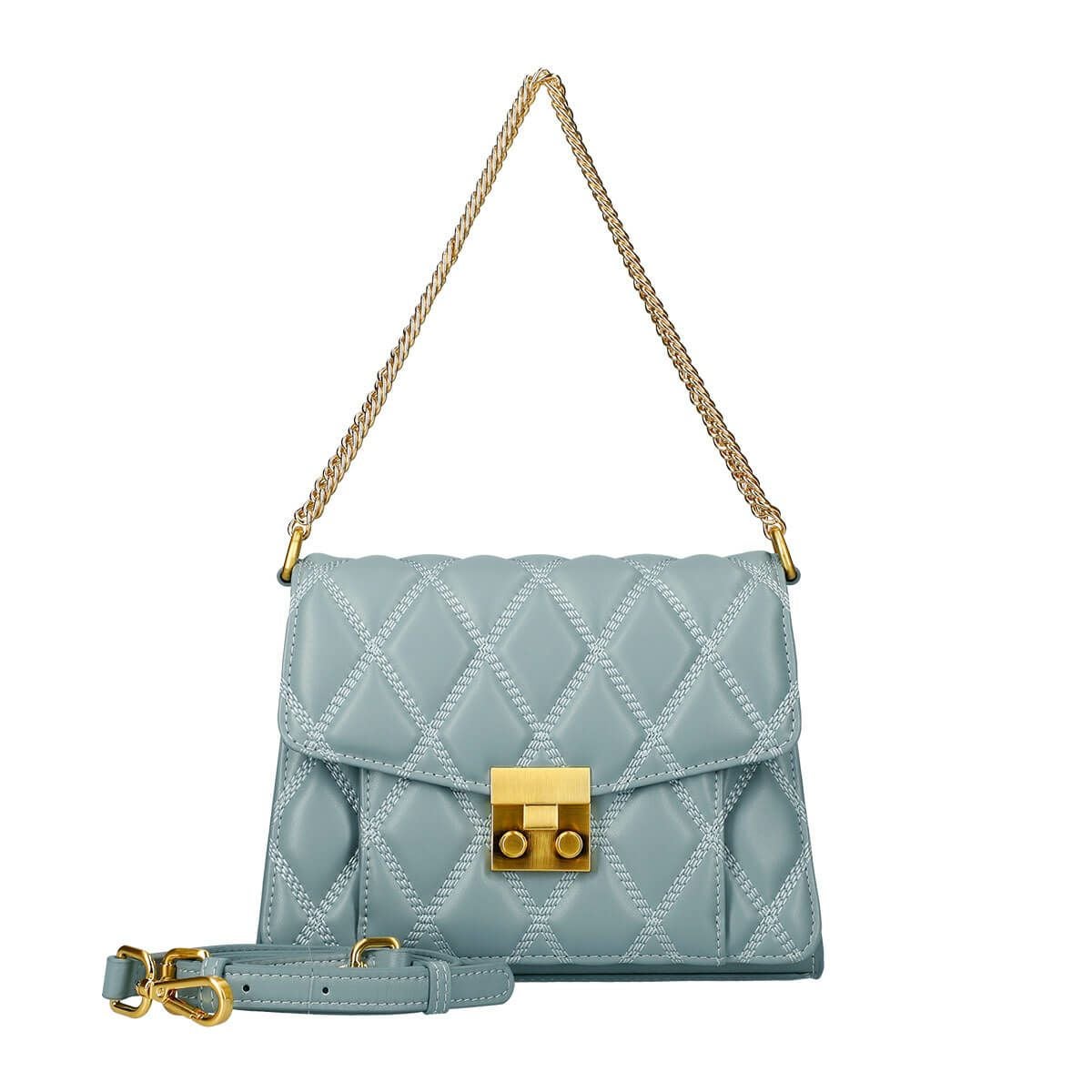 本革キルティングレザーハンドバッグ | バルコス公式オンラインショップ