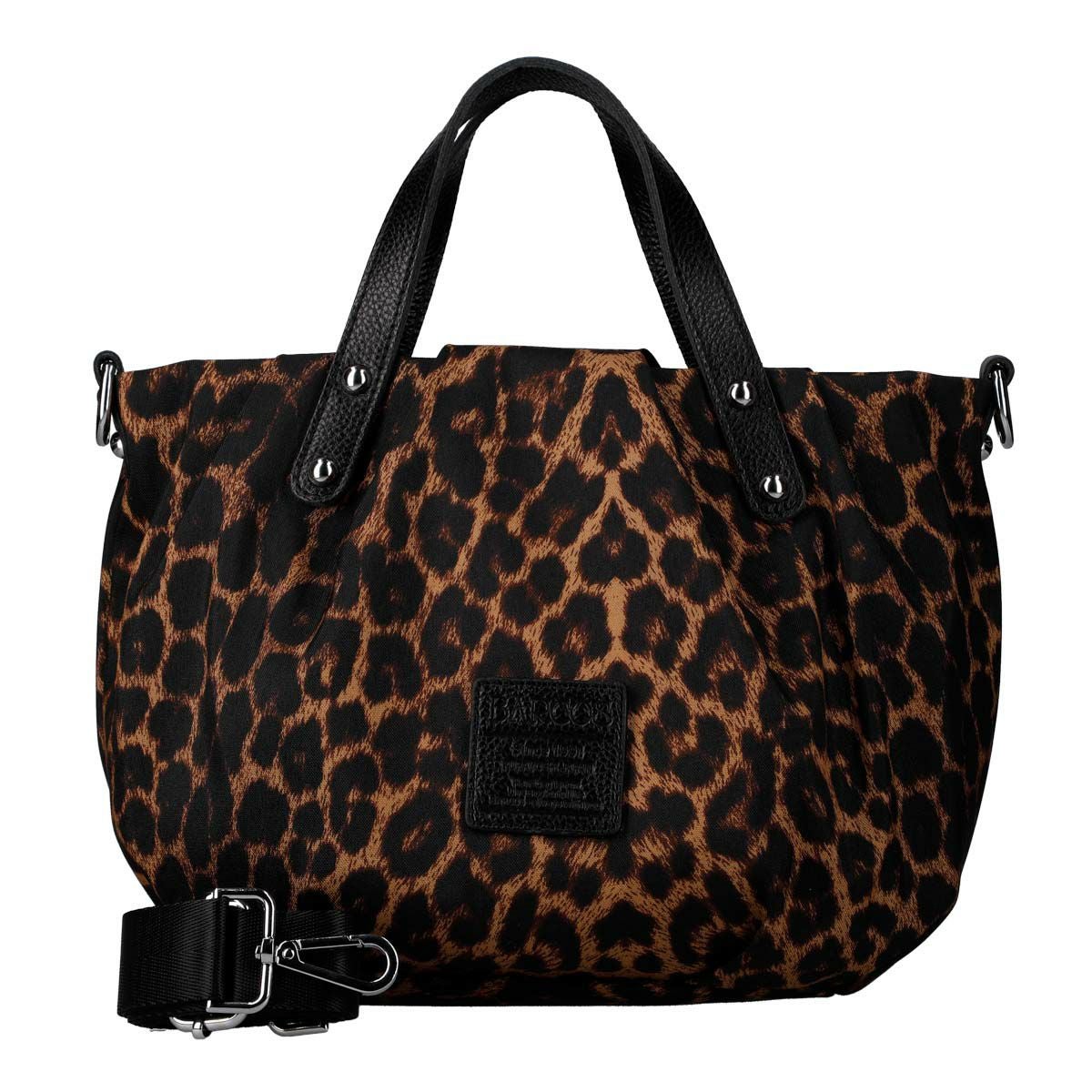 柄入り軽量2wayハンドバッグ